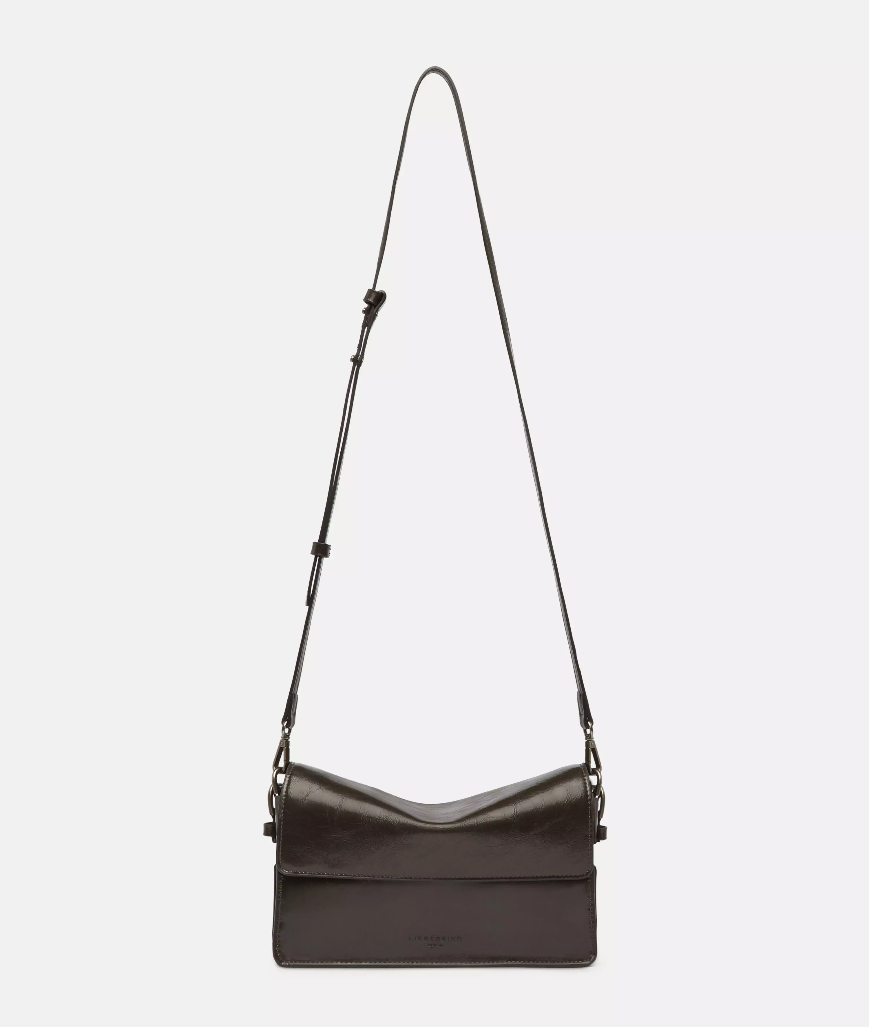 Audrey Crossbody S Handy shoulder bag in patent leather look with glossy finish