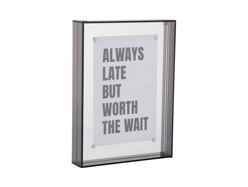 Photo Frame Gayo Medium Acrylic PT4325BP Bright pink
