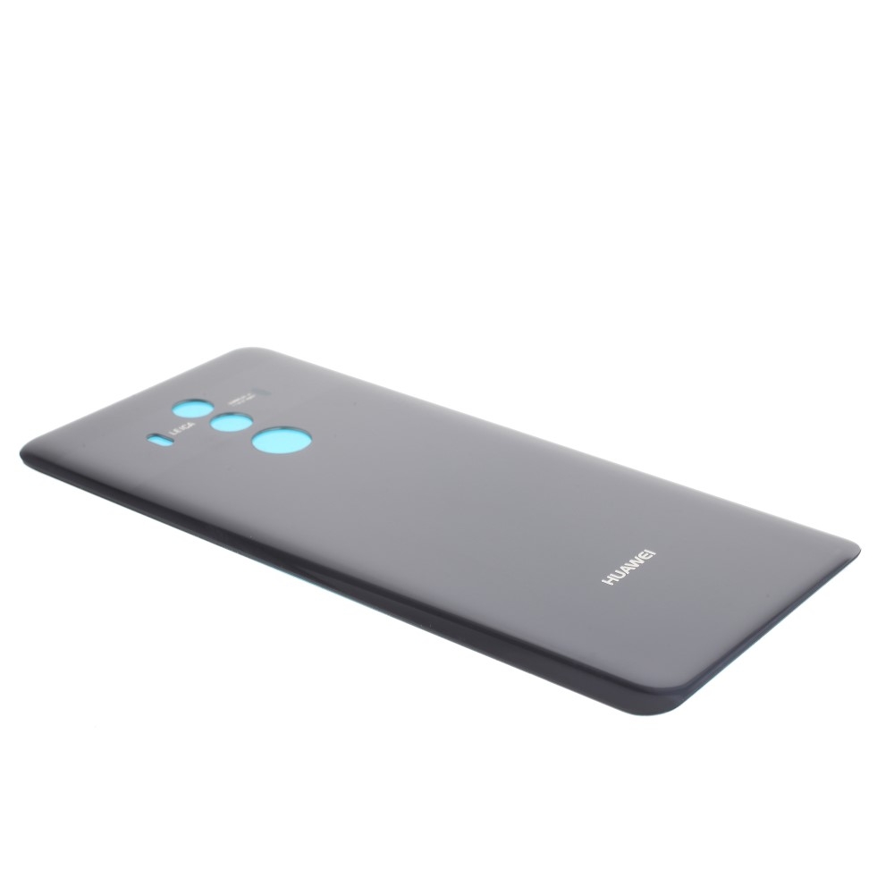 (OEM) Huawei Mate 10 Pro Backcover / Rückseite mit Kleber - Schwarz
