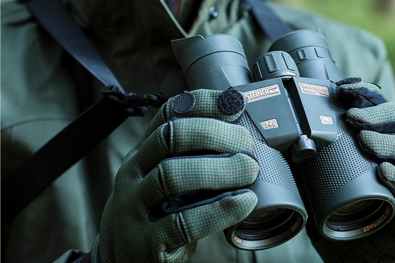 Steiner Comfort Harness System schouderharnas voor Steiner-verrekijkers