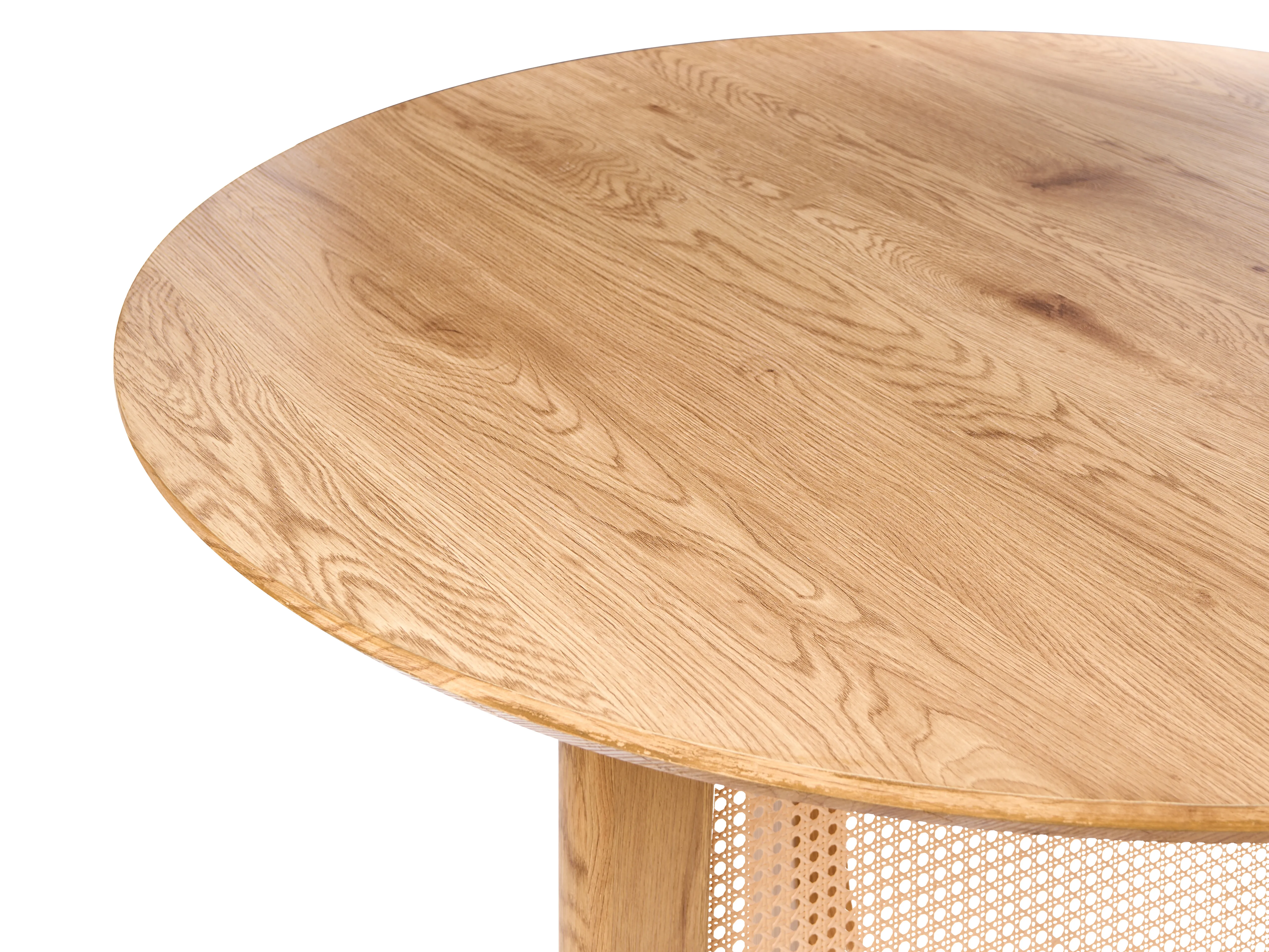 Eettafel KARLO Lichtbruin 120 cm 120 cm