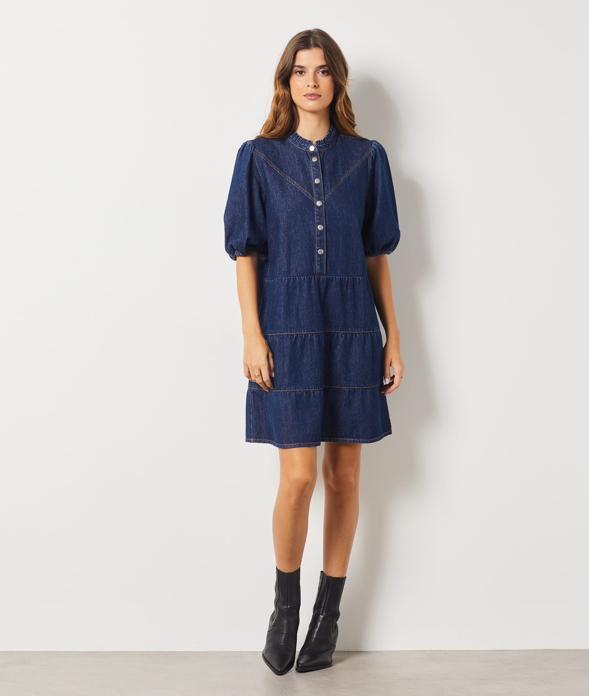 Robe en jean