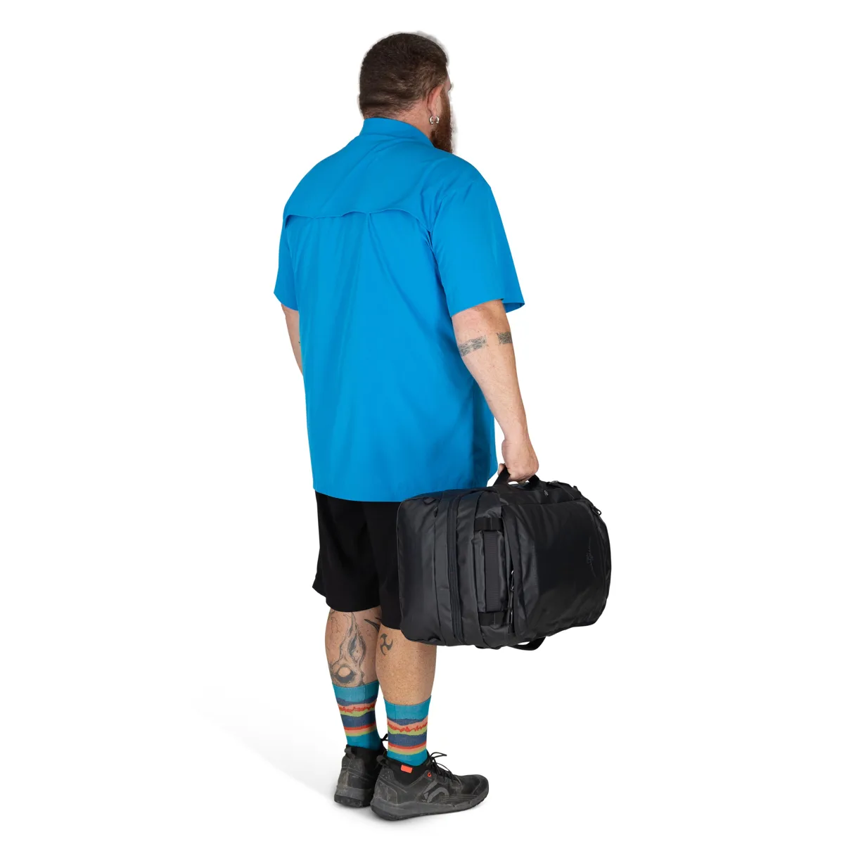 Osprey Transporter Squffel 70 Raven Black/black