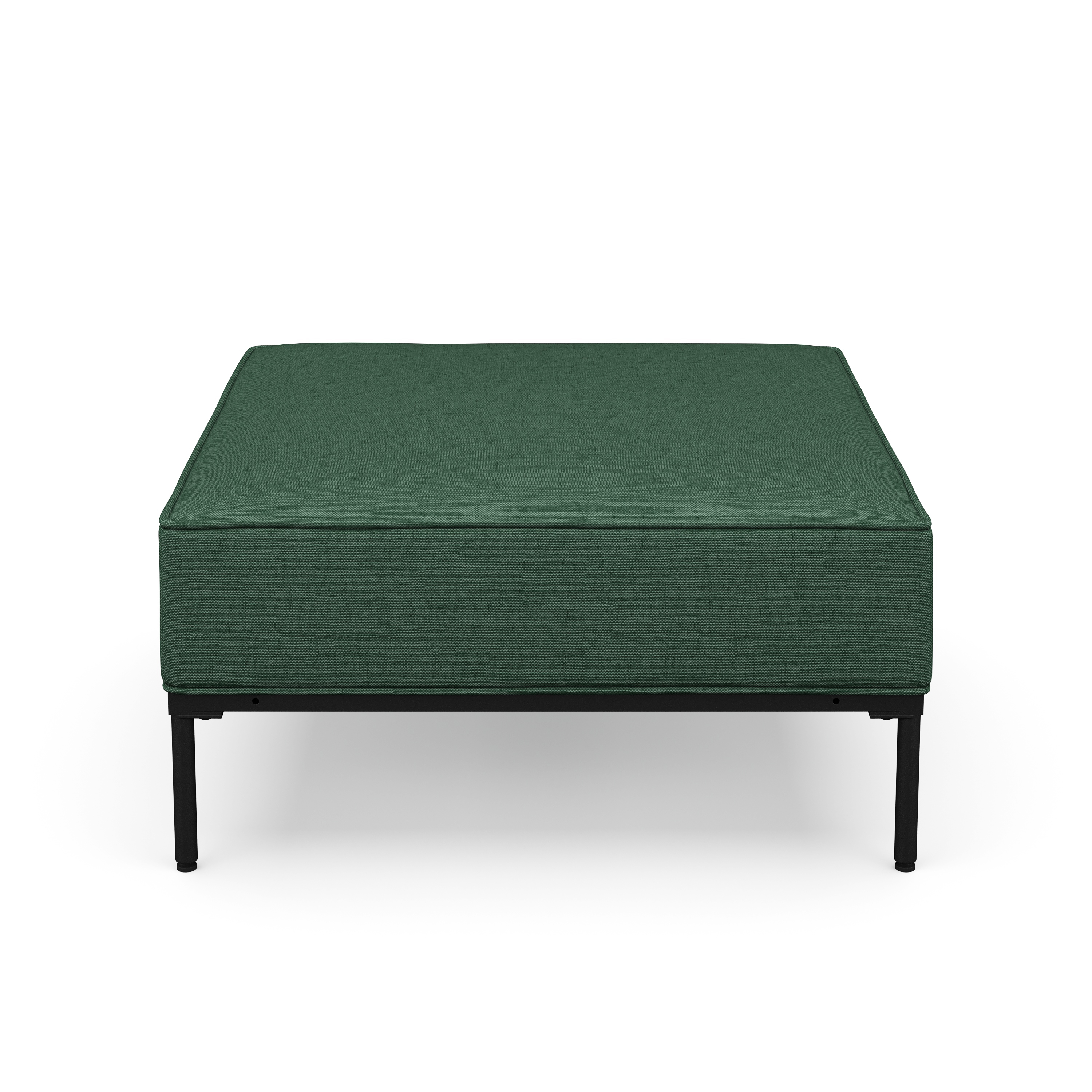 Hocker ETHAN dunkelgrün