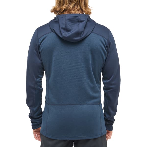 Veste polaire ski rando HAGLÖFS ROC FLASH MID HOOD M TARN BLUE