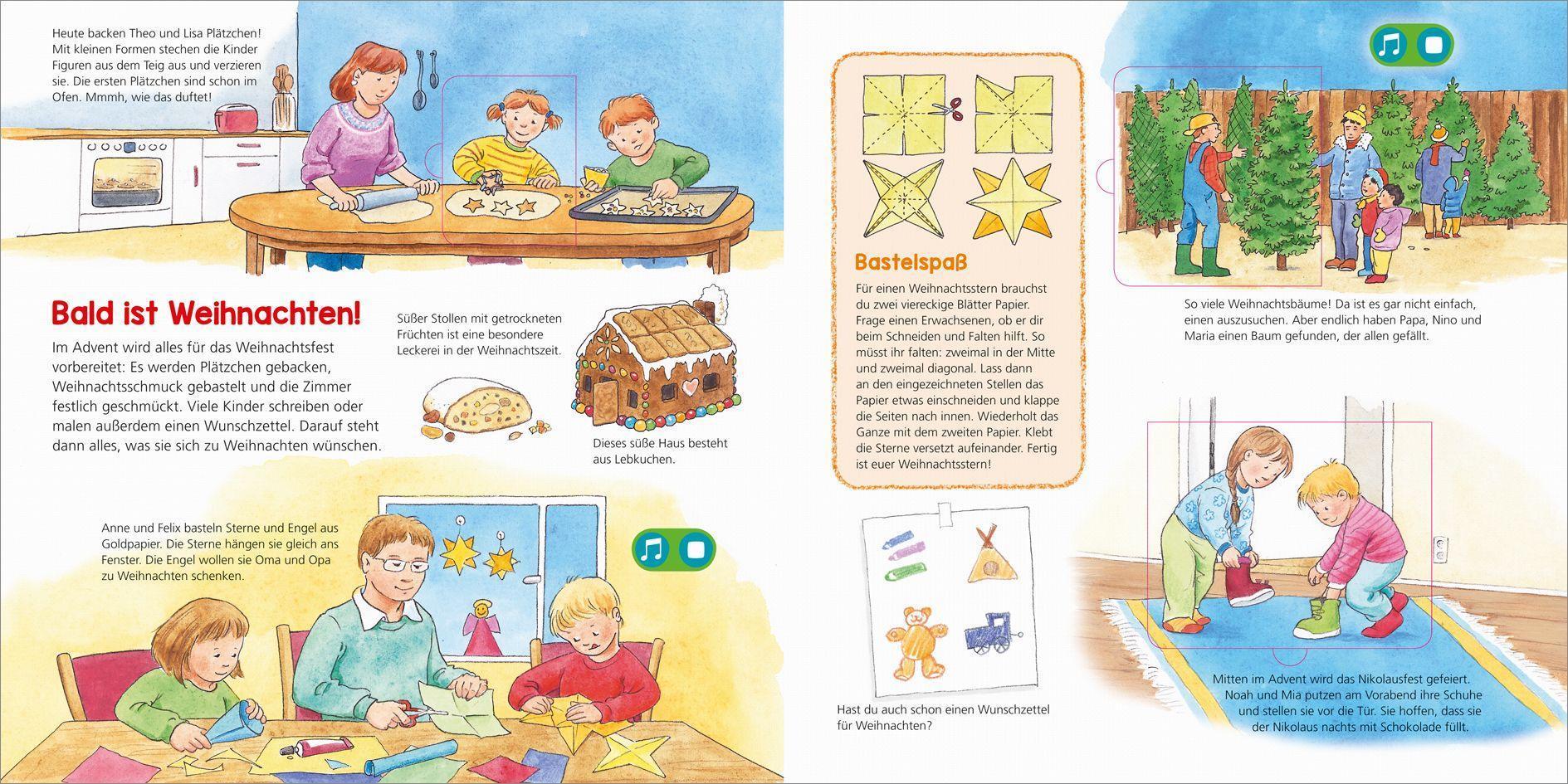 Was ist was Kindergarten: Frohe Weihnachten!