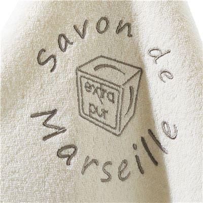 Essuie-mains rond Savon de Marseille