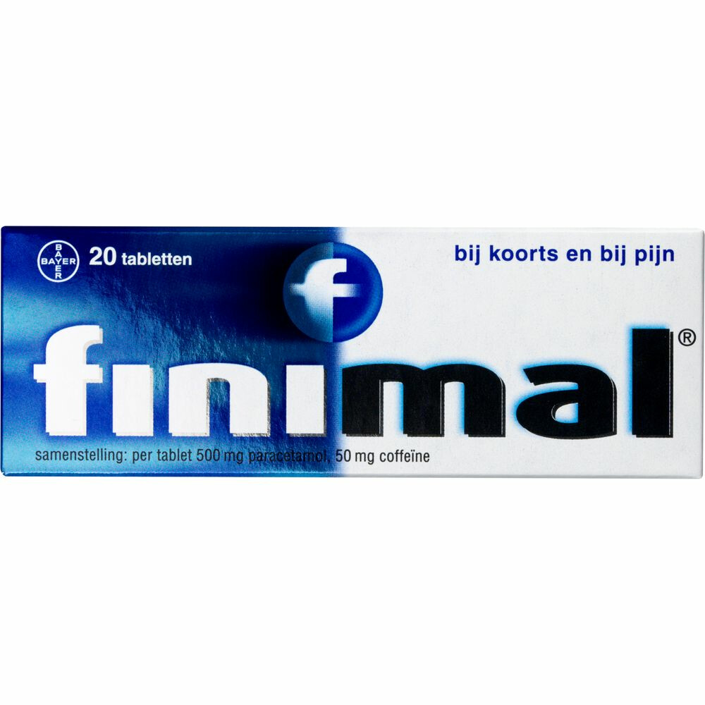 Finimal Tabletten 20 tabletten