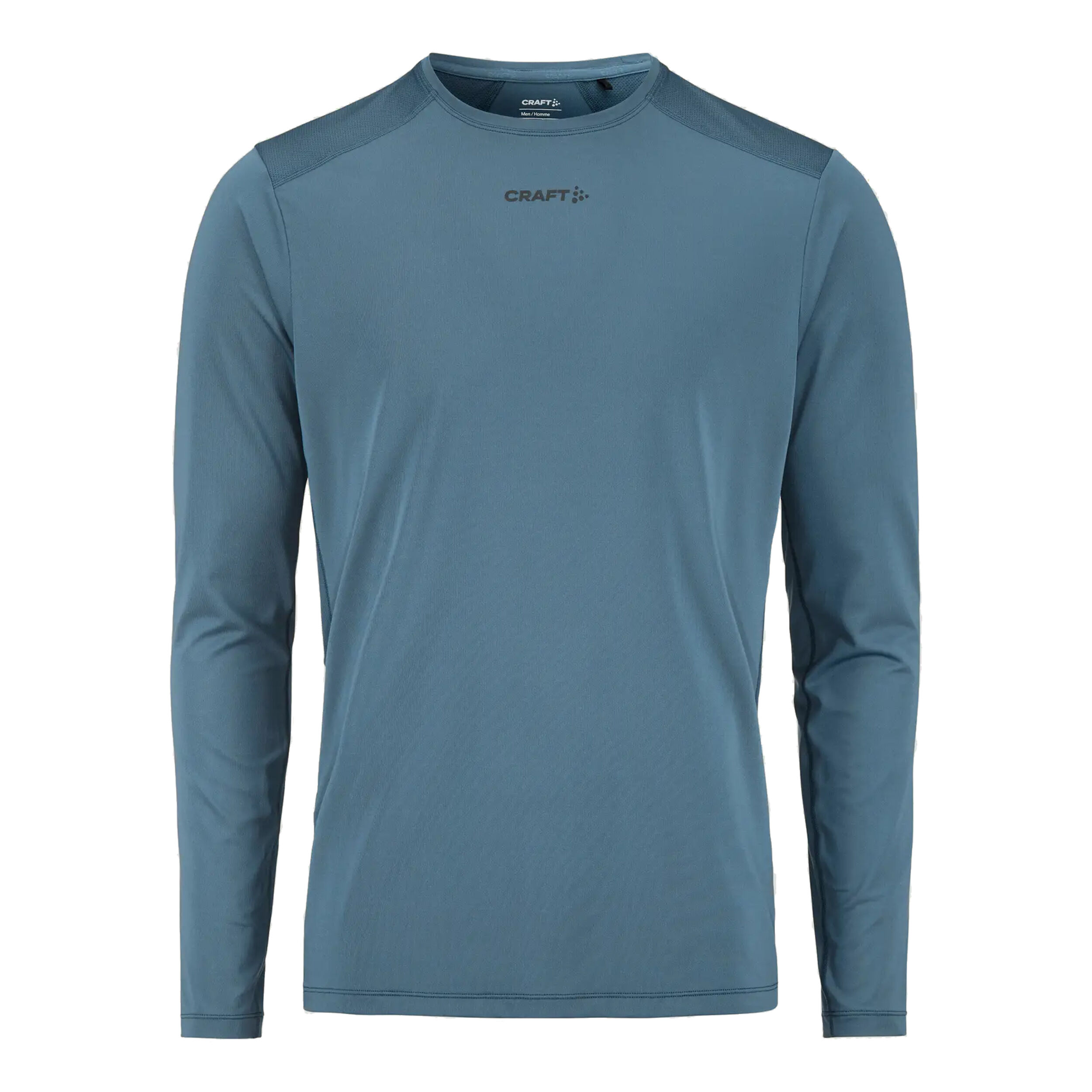 Craft ADV Essence Longsleeve 2 Maillot De Course Hommes - Bleu