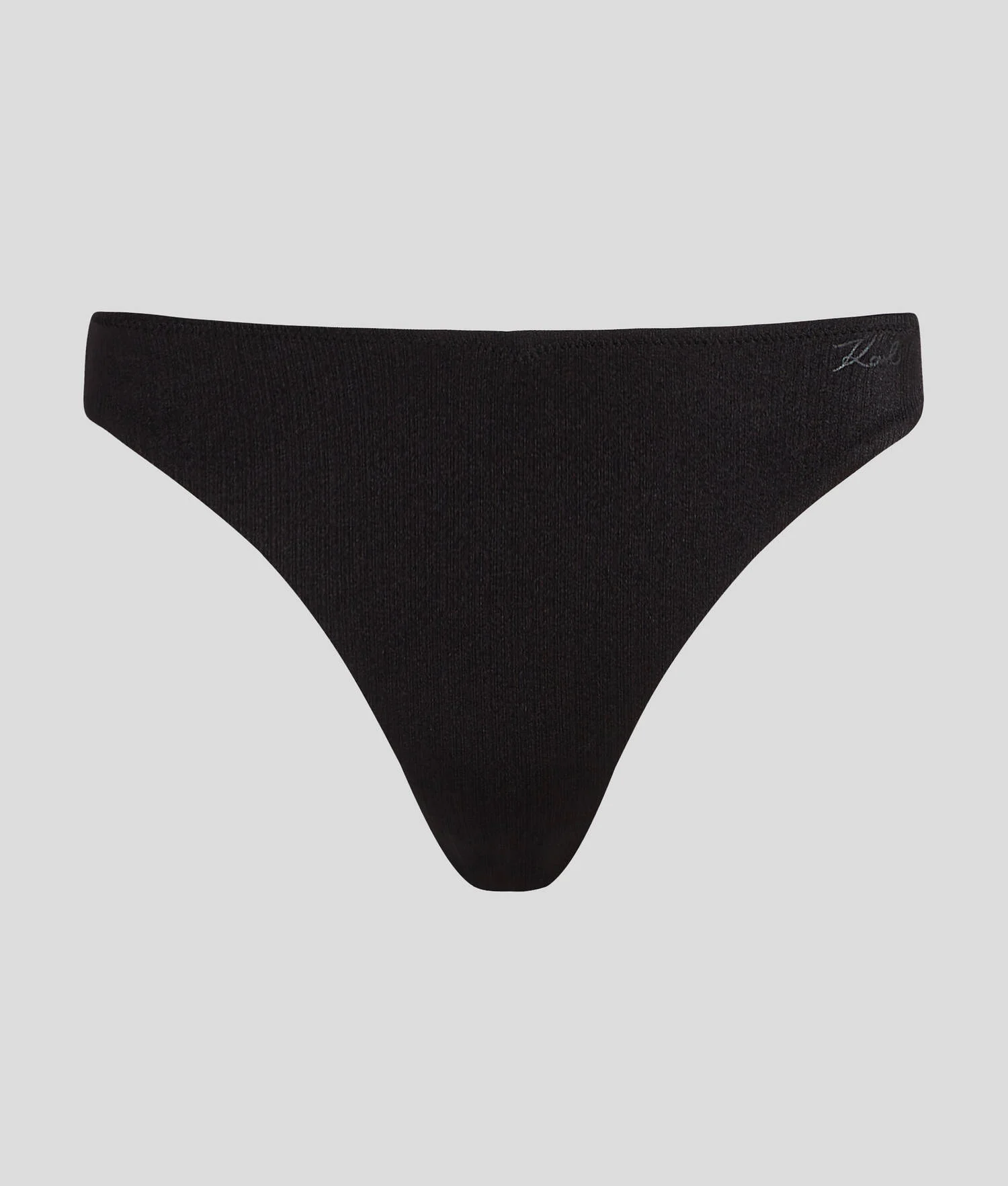 BAS DE BIKINI MÉTALLISÉ