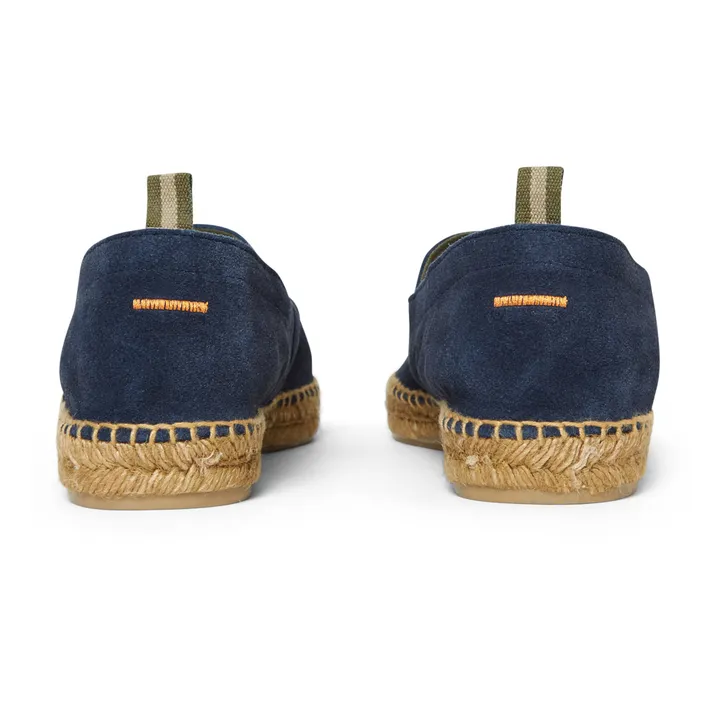 Castaner Espadrilles Pablo Suède | Bleu marine