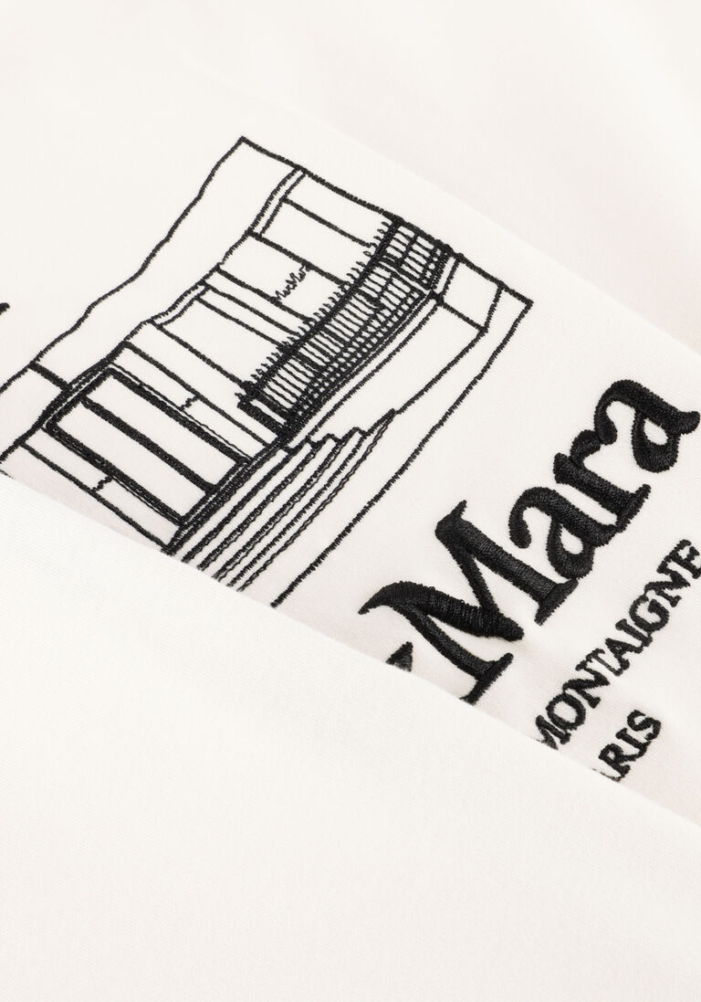 creme max mara t-shirt bella