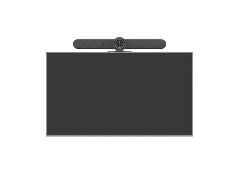Logitech Rally Bar Video Collaboration Bar Graphite, 4K 30 All-in-one-Videobar für mittelgrosse bis grosse Räume