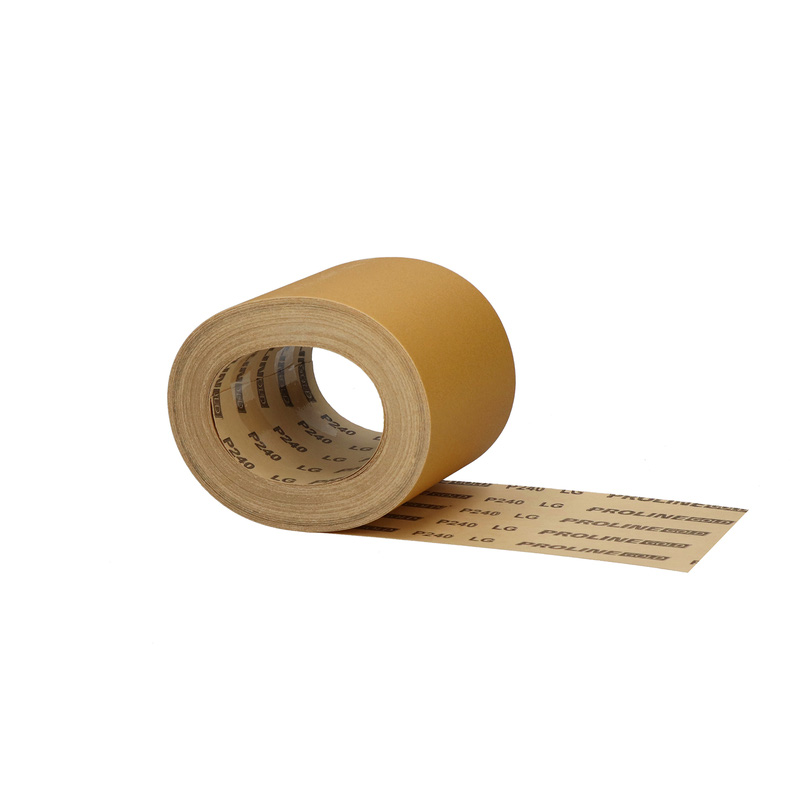 Proline Gold Schuurrol 115mm x 25m 240 Grit