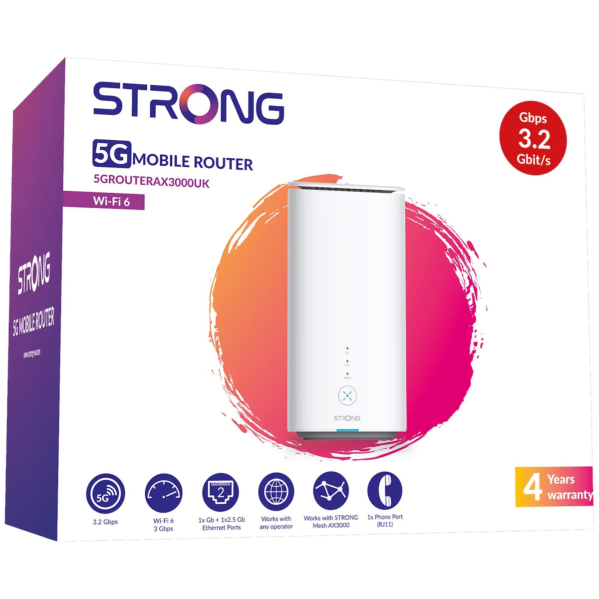 Strong Atria 5G ruter