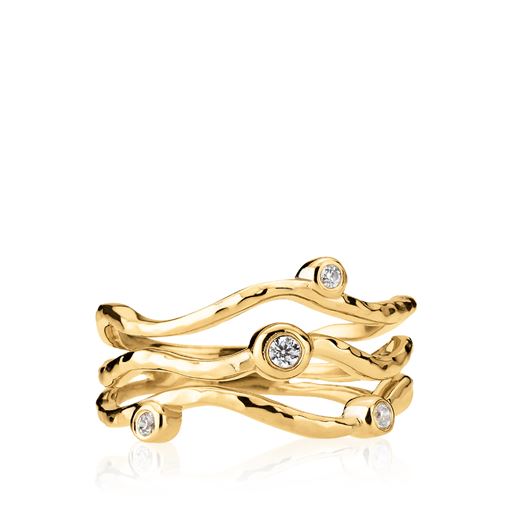 Izabel Camille Vera Ring, Guld, 56