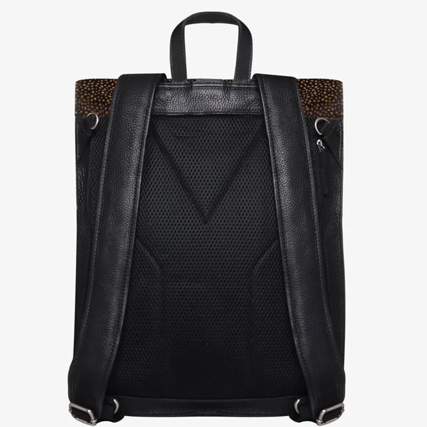 Mozz Gobi Backpack Luiertas Mini Dots beige