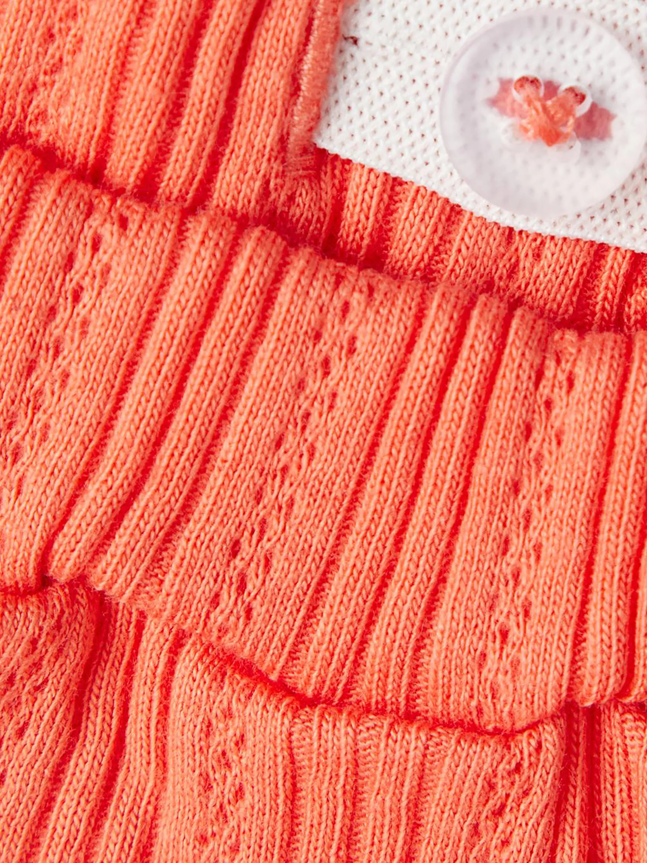 Mädchen Sweatshorts mit Rüschen