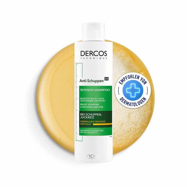 Vichy Dercos Anti-Schuppen Shampoo trockene Kopfhaut, 200 ml