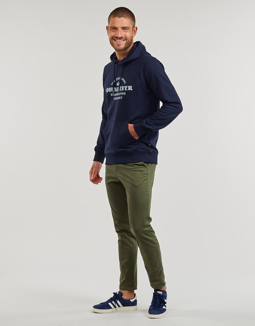 Quiksilver - TRADESMITH HOODIE - Marine
