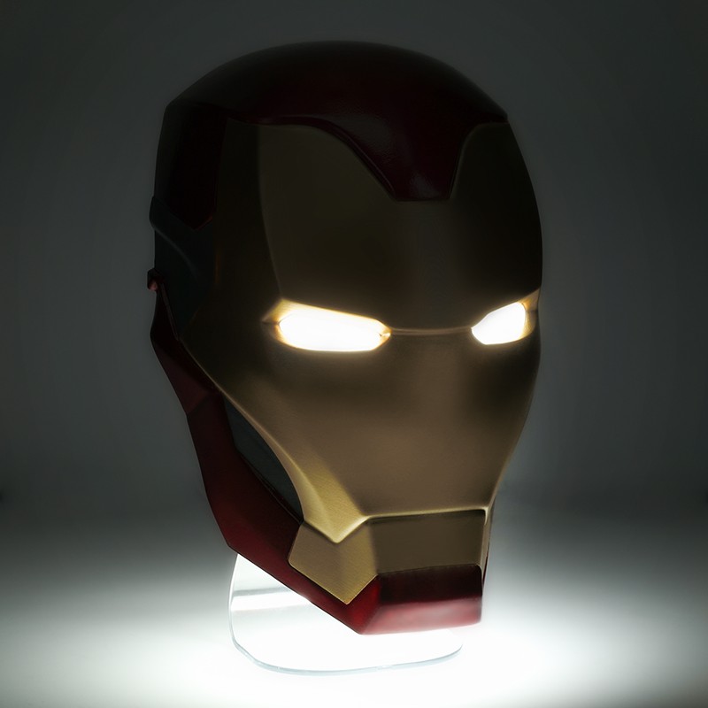 Iron Man Helmet Light