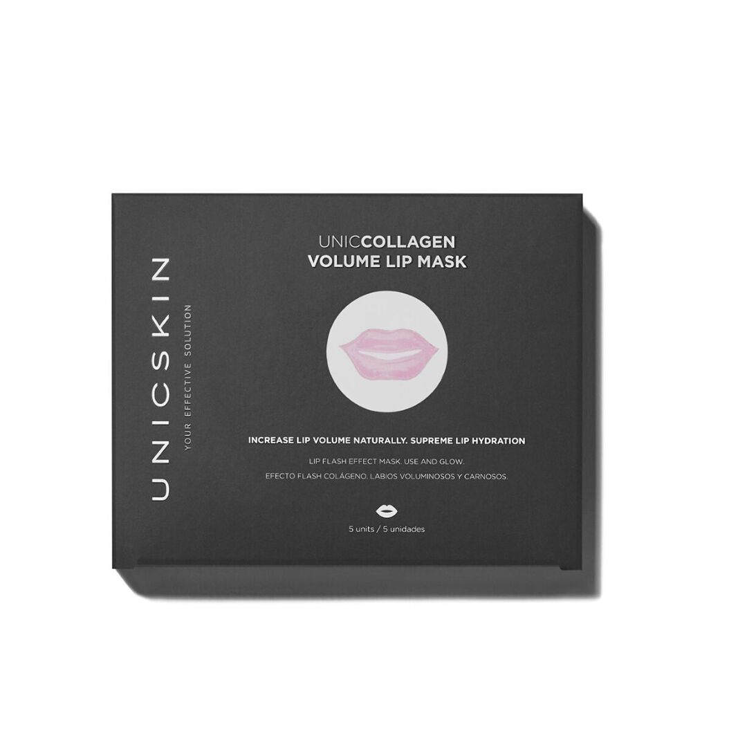 Flash Beauty Uniccollagen Volume Lip Mask - 5un