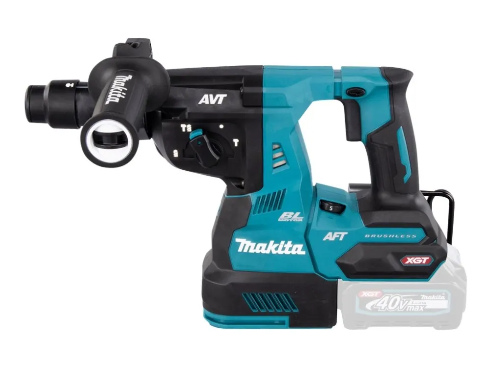 Makita HR002GZ02 - Roterende hammer - ledningfri - 3 tilstande - SDS-plus - 2.9 Joule - intet batteri - 40 V - SOLO
