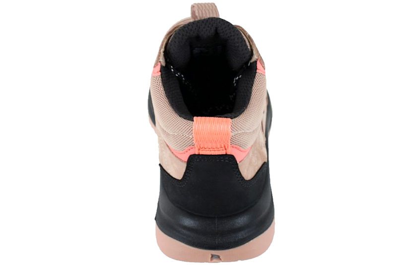ECCO OFFROAD W NUDE VANDRESTØVLE I OLIERET NUBUCK