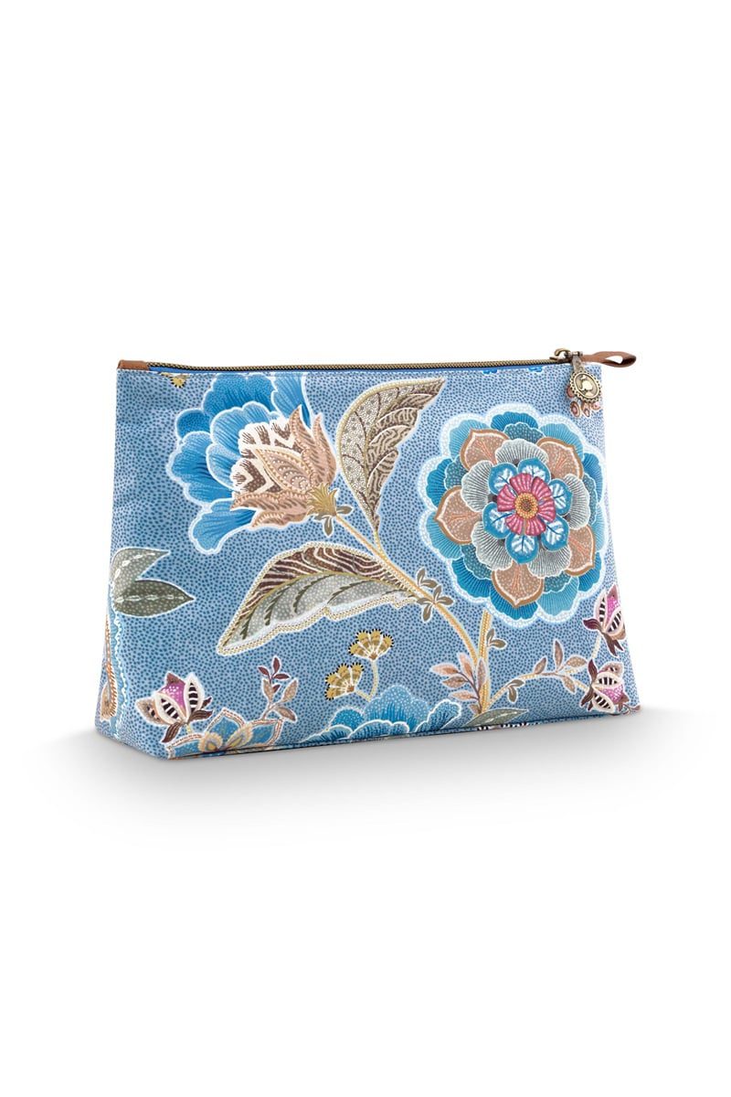 Pip Studio Caryn Cosmetic Bags Combi Matata Blue