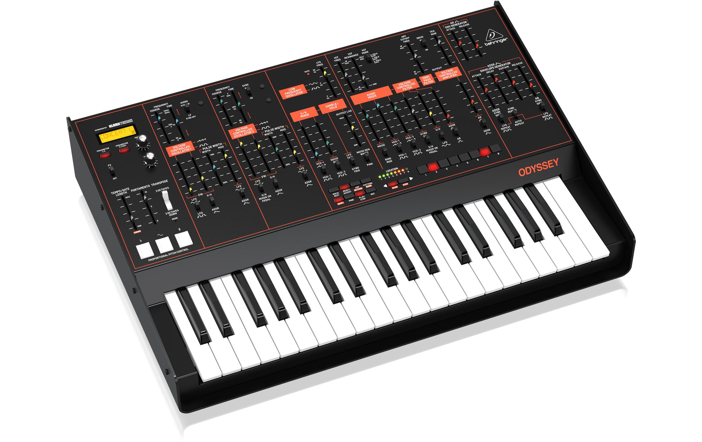 Synthesizer Odyssey<br>Analoger Synthesizer