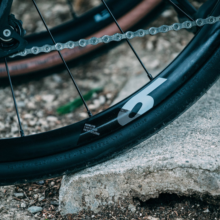 Fulcrum Racing 6 Disc Thru Axle Hjulsæt