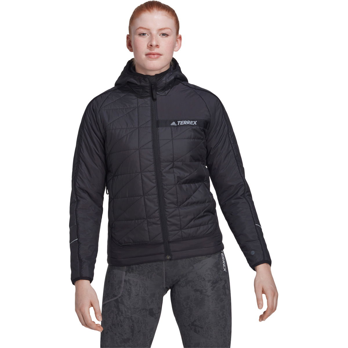 adidas Terrex Multi Insulated Hooded Jakke Dame