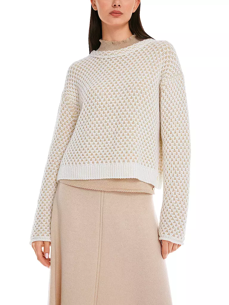 MARC CAIN  Pullover creme