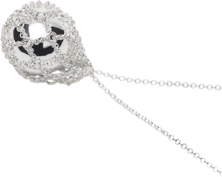 MANGO NECKLACE. -- CATCHER Silver