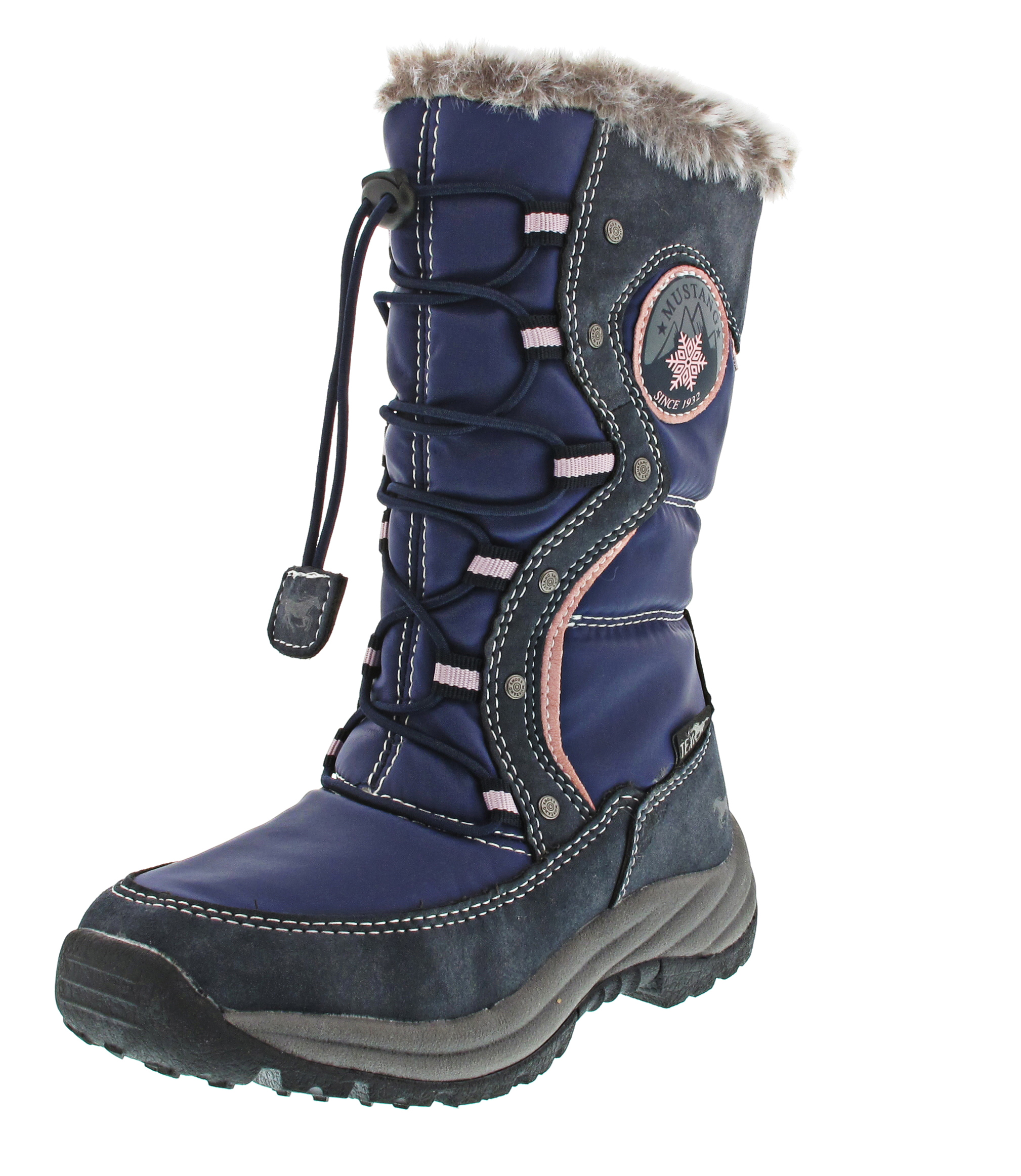 Mustang Stiefel TEX blau