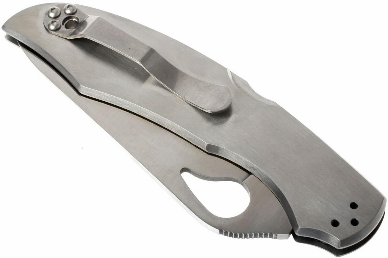 Spyderco Byrd Cara Cara 2 BY03PS partly serrated zakmes
