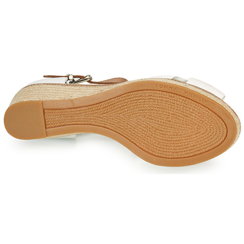 Tommy Hilfiger - ICONIC ELBA SANDAL - Blanc