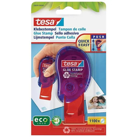 tesa Klebestempel ecoLogo