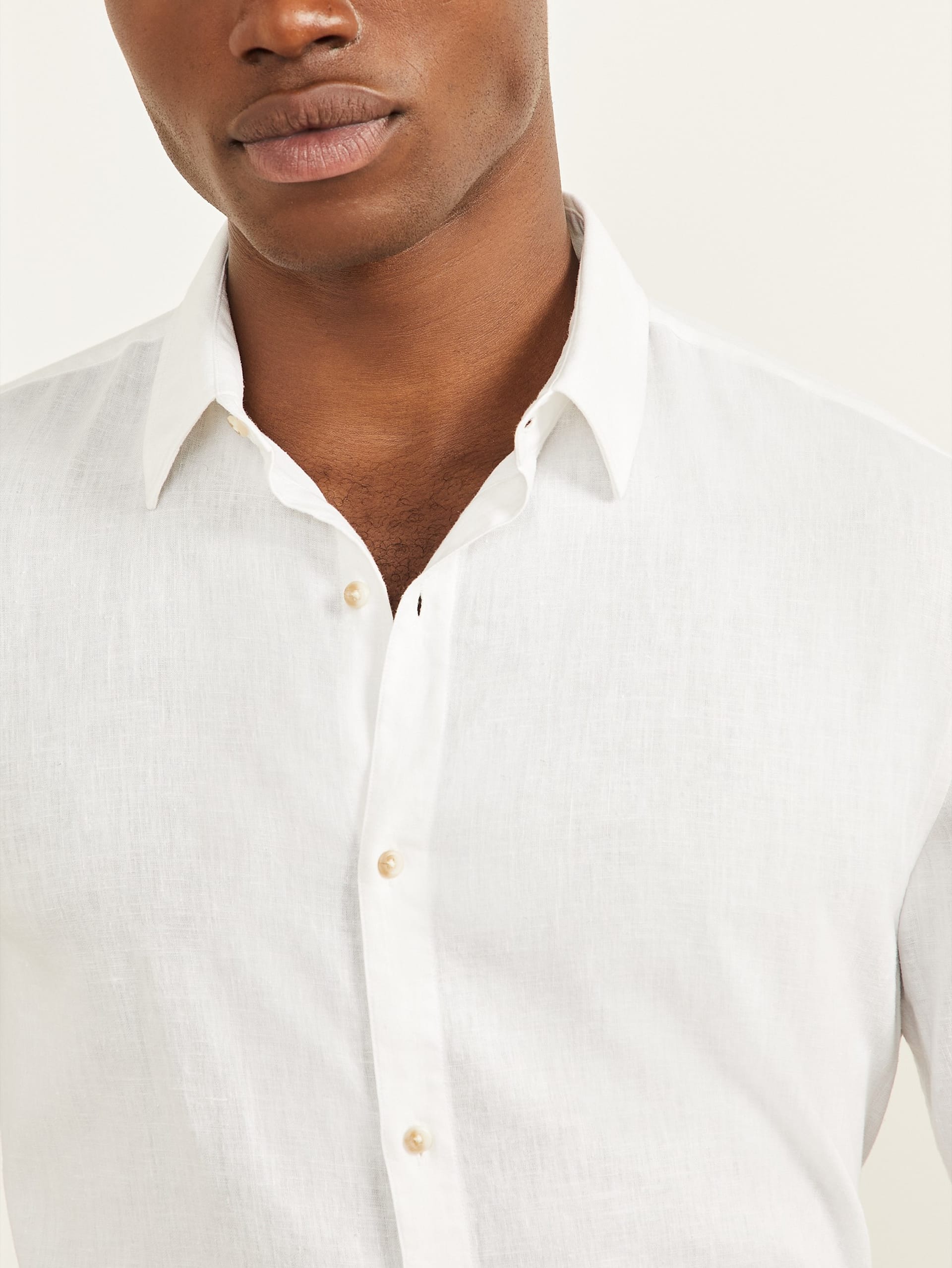 Camisa de linho Eco Joe