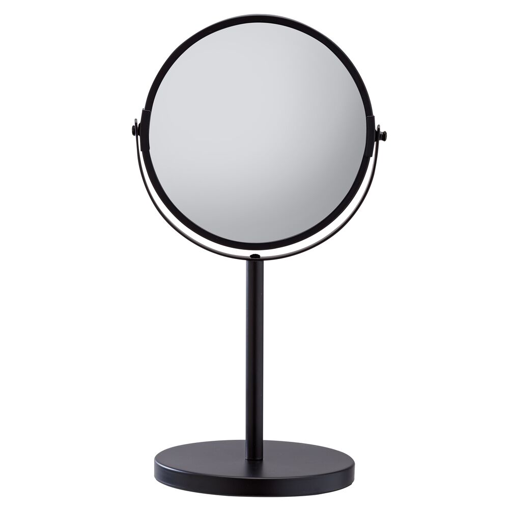 Sealskin make-up spiegel 3x vergrotend zwart