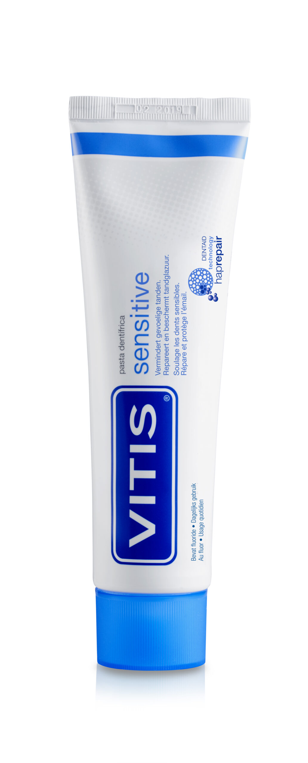Vitis Tandpasta sensitive (75 ml)