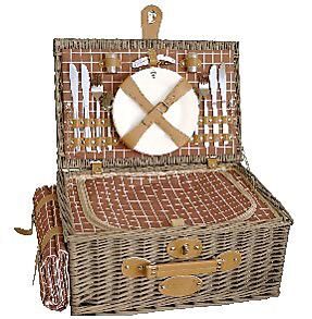LES JARDINS DE LA COMTESSE - PANIER PIQUE NIQUE MONCEAU 4 P AVEC NAPPE
