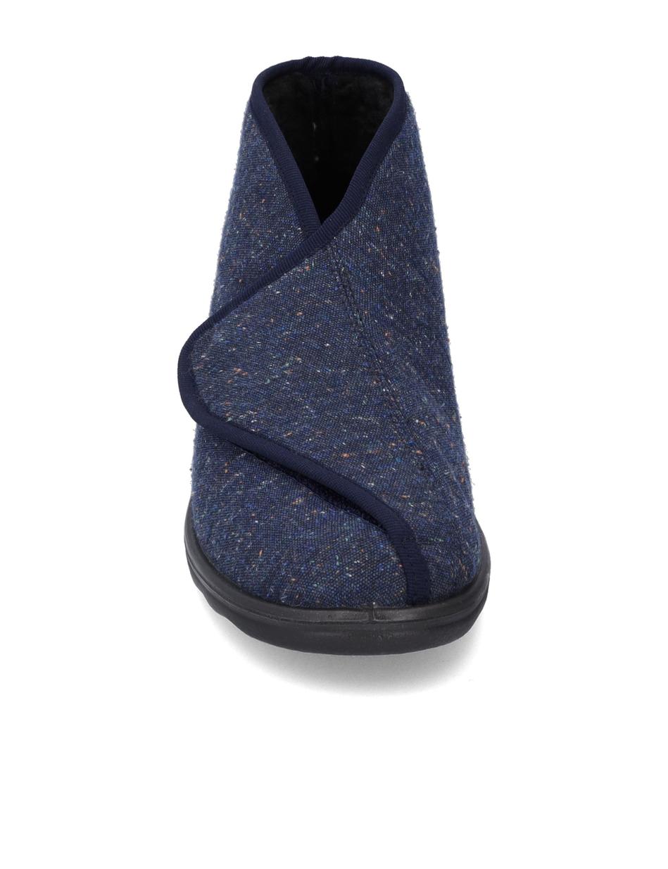 Hausschuh Nice 111, jeans