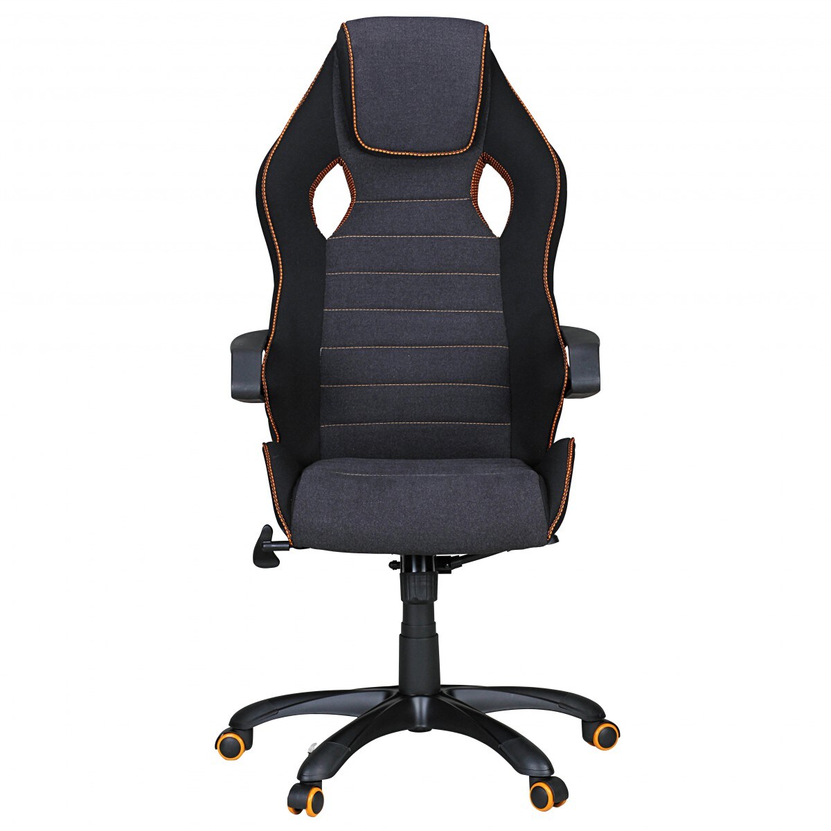 KADIMA DESIGN Chefsessel LIRI, ergonomisch, Synchronmechanik, Stoffbezug, bis 120 kg, mit Aufbauanleitung