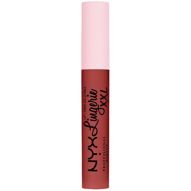 NYX Prof. Makeup Lip Lingerie XXL Matte Liquid Lipstick 4 ml - Warm Up