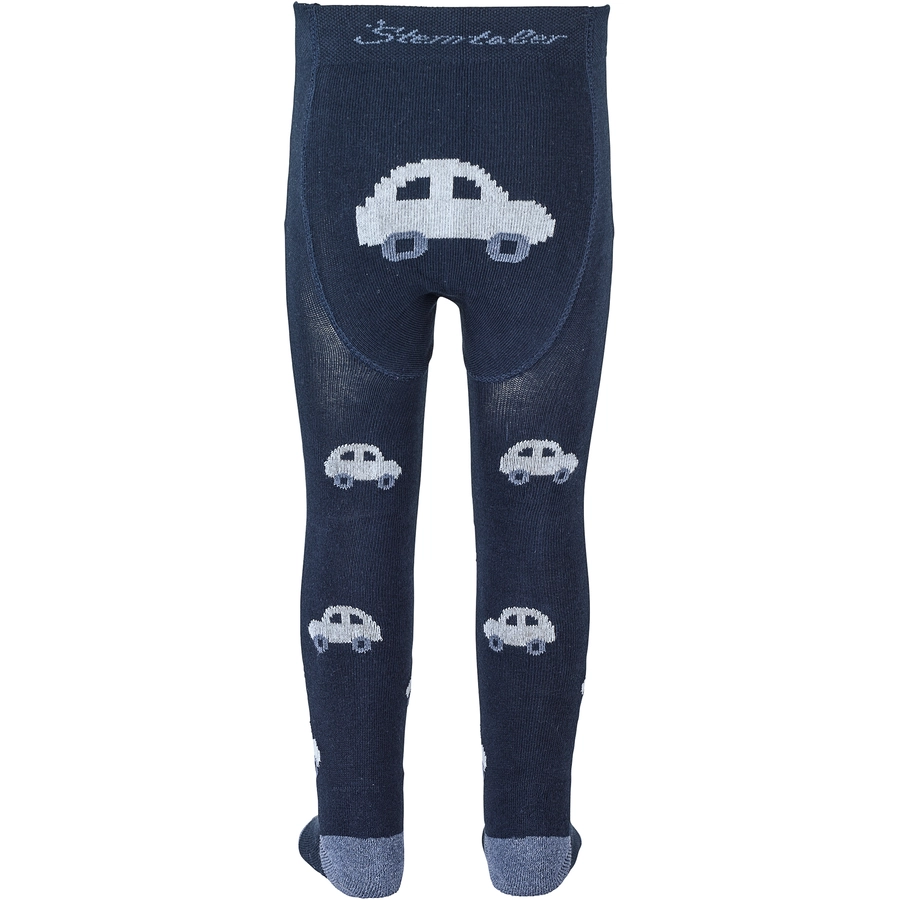 Sterntaler Krabbelstrumpfhose Auto marine