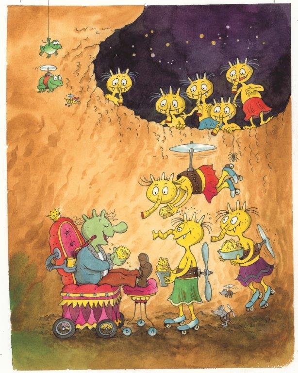 Olchi-Opas krötigste Abenteuer / Die Olchis Bd.5