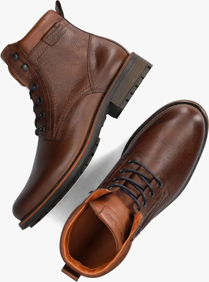 VAN LIER bruine van lier veterboots 2355900