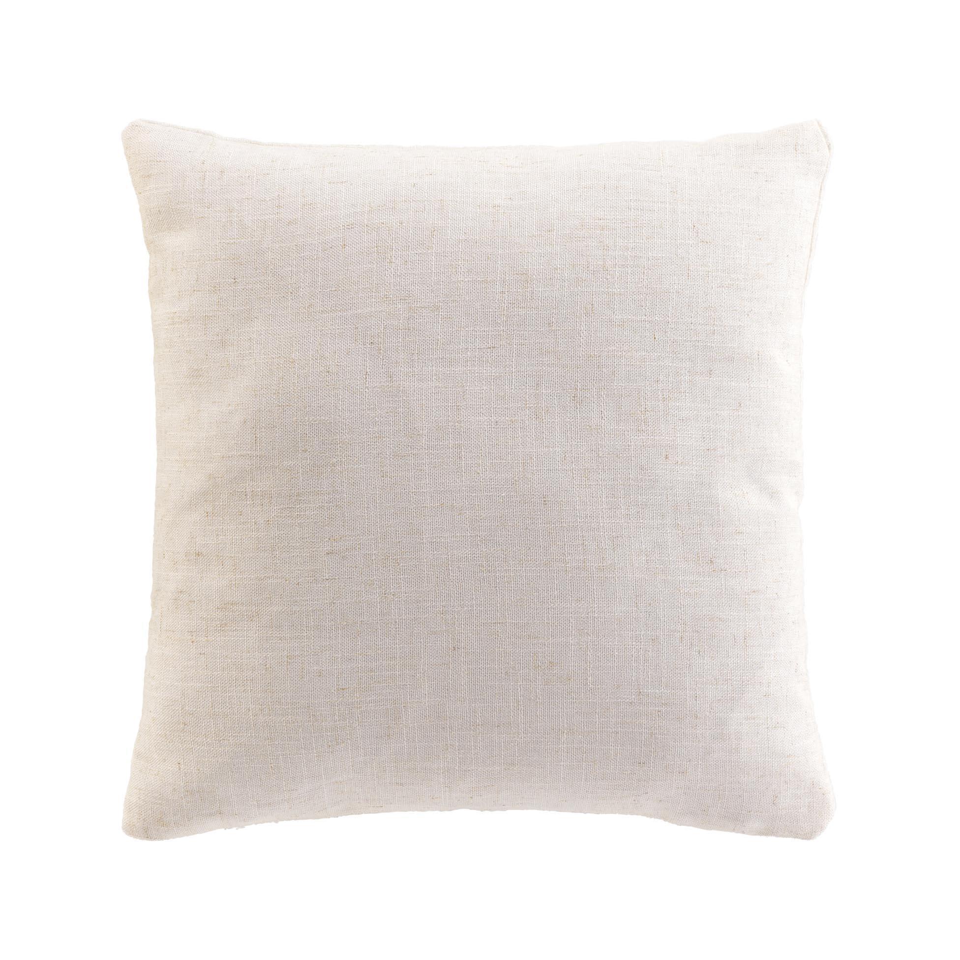 COUSSIN DEHOUSSABLE 45X45CM POLYESTER LIN UNI PAULINE