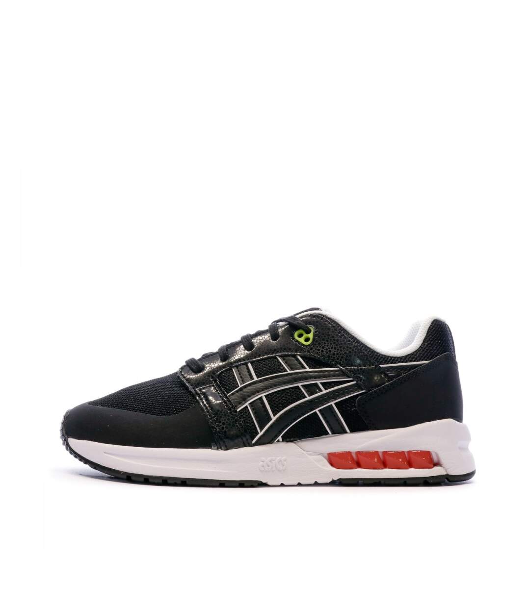 Baskets noires femme Asics Gelsaga Sou